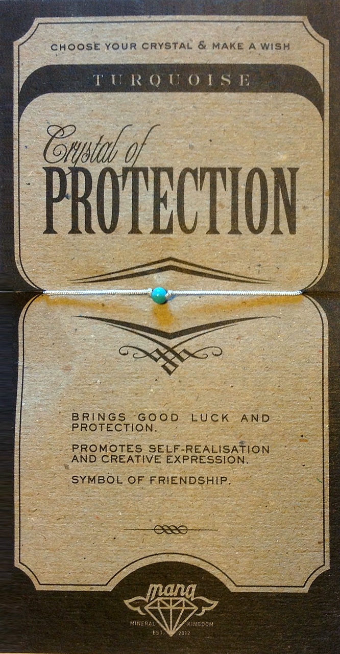 Mana Turquoise/protection - 5pcs (MANAENGC02) JEWELRY