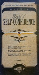 Mana Garnet/self-confidence - 5pcs (MANAENGC06)  JEWELRY