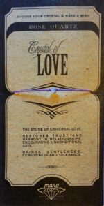 Mana Rosequartz/love - 5pcs (MANAENGC08)  JEWELRY