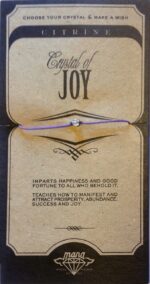 Mana Citrine/joy - 5pcs (MANAENGC10)  JEWELRY