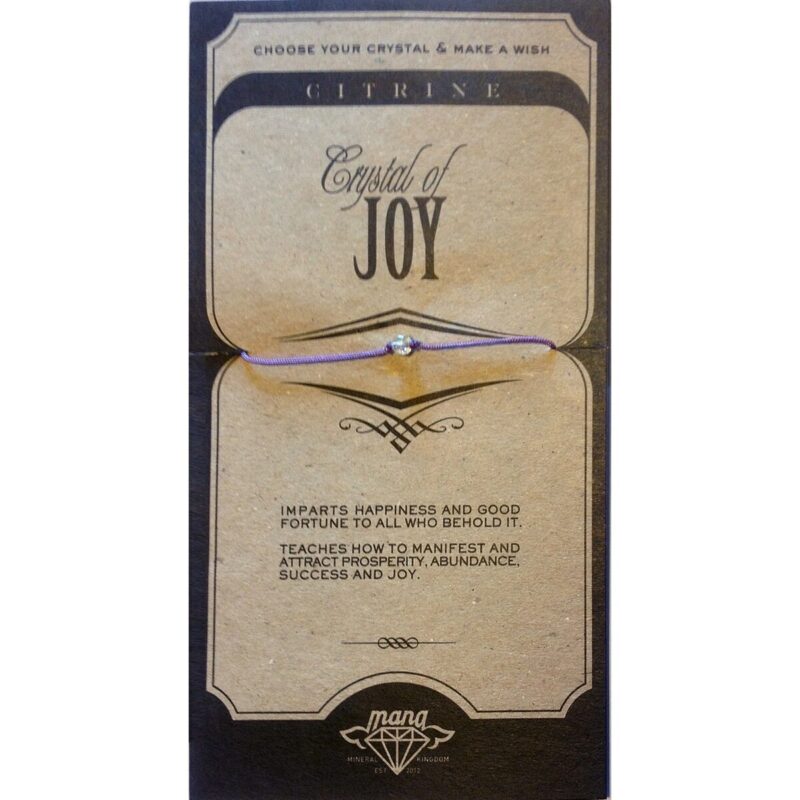 Mana Citrine/joy - 5pcs (MANAENGC10) Unisex JEWELRY