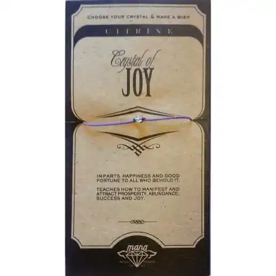 Mana Citrine/joy - 5pcs (MANAENGC10) Unisex JEWELRY