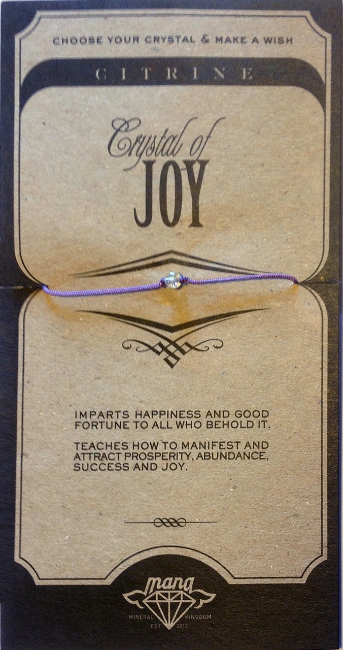 Mana Citrine/joy - 5pcs (MANAENGC10) JEWELRY