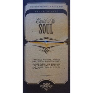 Mana Clearquartz/soul - 5pcs (MANAENGC11) Unisex JEWELRY