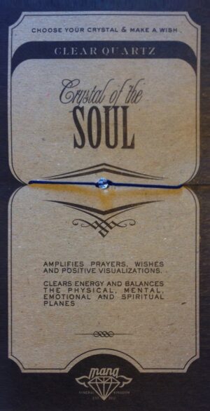 Mana Clearquartz/soul - 5pcs (MANAENGC11)  JEWELRY