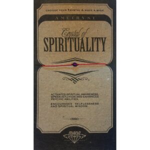 Mana Amethist/spirituality - 5pcs (MANAENGC12) Unisex JEWELRY