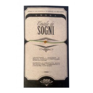 Mana Ambra/sogni - 5pcs (MANAITAC01)  JEWELRY