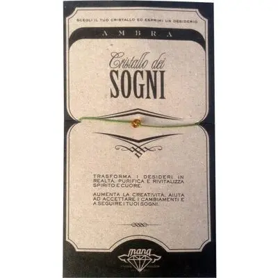 Mana Ambra/sogni - 5pcs (MANAITAC01) Unisex JEWELRY