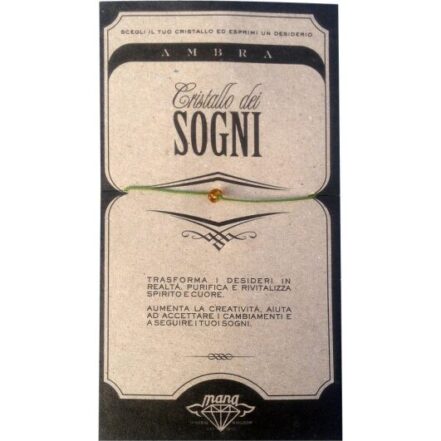 Mana Ambra/sogni - 5pcs (MANAITAC01) Unisex JEWELRY