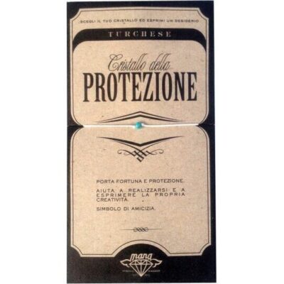 Mana Turchese/protezione - 5pcs (MANAITAC02) Unisex JEWELRY