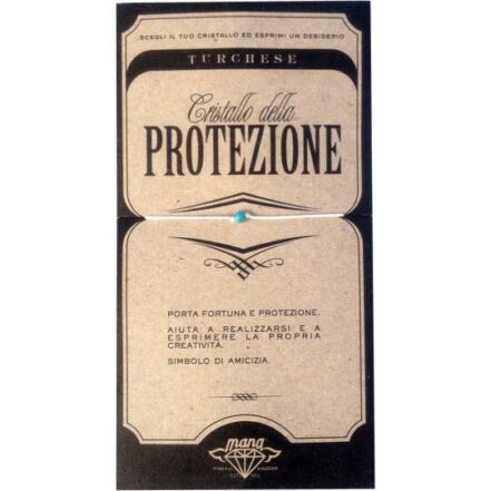 Mana Turchese/protezione - 5pcs (MANAITAC02) Unisex JEWELRY