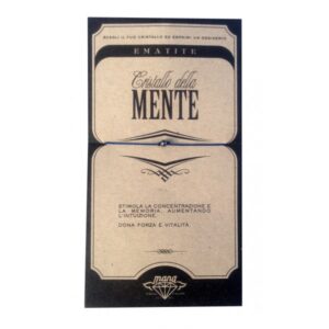 Mana Ematite/mente - 5pcs (MANAITAC03)  JEWELRY