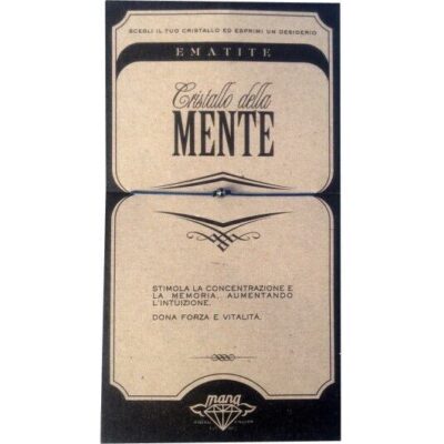 Mana Ematite/mente - 5pcs (MANAITAC03) Unisex JEWELRY