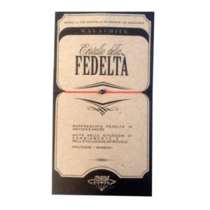 Mana Malachite/fedeltÀ - 5pcs (MANAITAC05)  JEWELRY