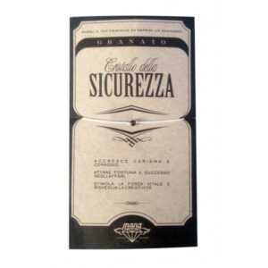 Mana Granato/sicurezza - 5pcs (MANAITAC06)  JEWELRY