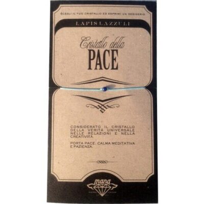 Mana Lapislazuli/pace - 5pcs (MANAITAC07) Unisex JEWELRY