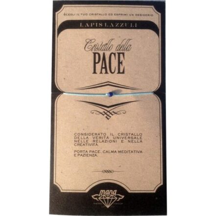 Mana Lapislazuli/pace - 5pcs (MANAITAC07) Unisex JEWELRY