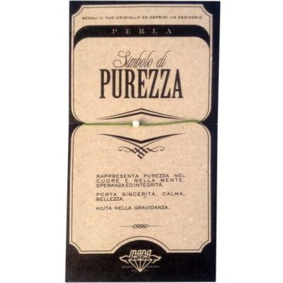 Mana Perla/purezza - 5pcs (MANAITAC09) Unisex JEWELRY