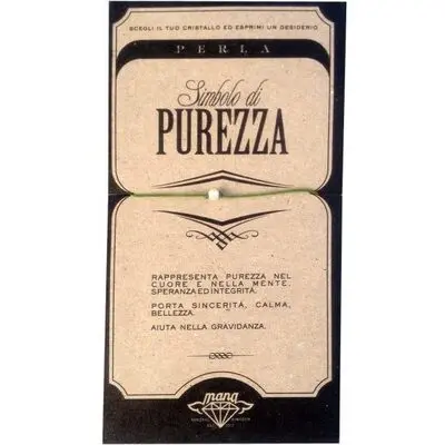 Mana Perla/purezza - 5pcs (MANAITAC09) Unisex JEWELRY