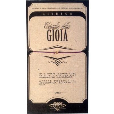 Mana Citrino/gioia - 5pcs (MANAITAC10) Unisex JEWELRY