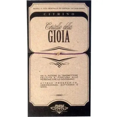 Mana Citrino/gioia - 5pcs (MANAITAC10) Unisex JEWELRY