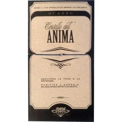 Mana Quarzo/anima - 5pcs (MANAITAC11) Unisex JEWELRY