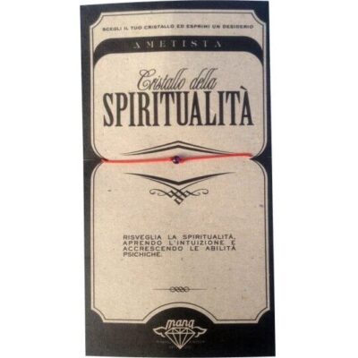 Mana Ametista/spiritualitÀ - 5pcs (MANAITAC12) Unisex JEWELRY