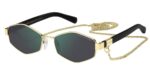 Marc Jacobs Marc 496_s (MARC 496_S_PEF-MT_55) Women's EYEWEAR
