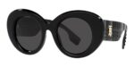 Burberry Eyewear Women's Sunglasses (MARGOT BE 4370U_3001-87 B_49)