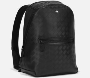 Montblanc Leather Extreme 3.0 Medium Backpack 3 Compartments - 28x40x14 (MB129964)  FASHION ACCESSORIES