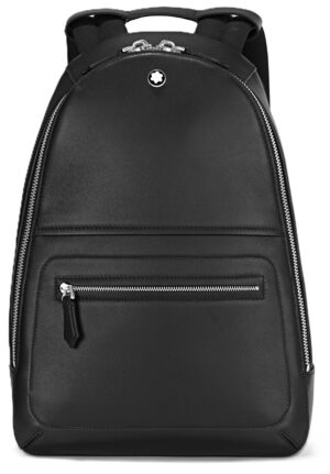 Montblanc Leather Soft Mini Backpack - 24x90x35 (MB130044)  FASHION ACCESSORIES
