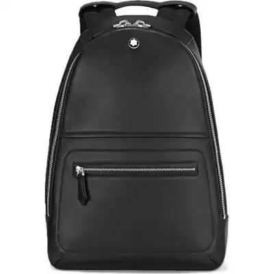 Montblanc Leather Soft Mini Backpack - 24x90x35 (MB130044) Unisex FASHION ACCESSORIES