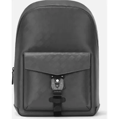 Montblanc Leather Extreme 3.0 Backpack With M Lock 4810 Buckle - 30x41x13 (MB130246) Unisex FASHION ACCESSORIES