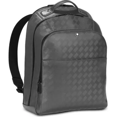 Montblanc Leather Extreme 3.0 Large Backpack 3 Compartments - 32x46x17 (MB131749) Unisex FASHION ACCESSORIES