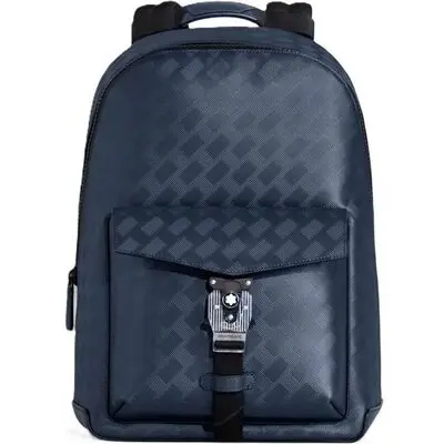 Montblanc Leather Extreme 3.0 Backpack With M Lock 4810 - 30x41x13 (MB198049) Unisex FASHION ACCESSORIES