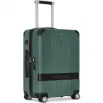 Montblanc Leather Cabin Trolley - 38x55x23 (37 L) (MB198350) Unisex FASHION ACCESSORIES
