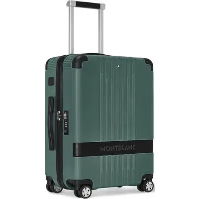 Montblanc Leather Cabin Trolley - 38x55x23 (37 L) (MB198350) Unisex FASHION ACCESSORIES