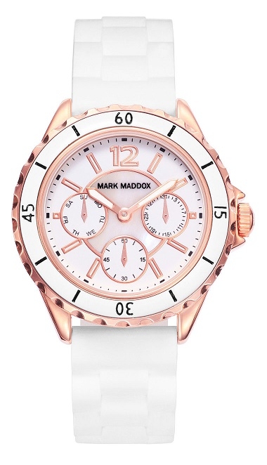 Mark Maddox Women's Watch (mc0016-05)-street style 1 Mark Maddox Mc0016-05 (MC0016-05) Women's Watch