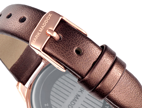 Mark Maddox Women's Watch (mc6008-90)-pink gold 3 Mark Maddox Women's Watch (mc6008-90)-pink gold - Image 3