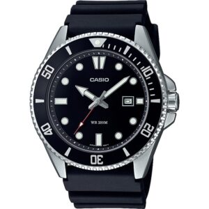 Casio Sport Diver 200m Black (MDV-107-1A1VEF) Men's Watch