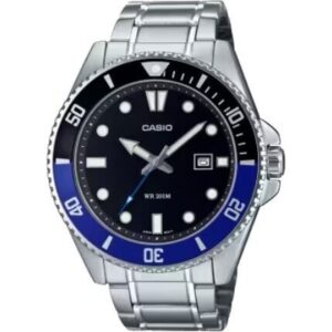 Casio Collection Diver Date 200m - Black (MDV-107D-1A2VDF) Men WATCHES