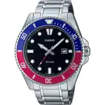 CASIO COLLECTION DIVER DATE 200M - BLACK (MDV-107D-1A3VDF) Men WATCHES