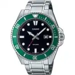 Casio Collection Diver Date 200m - Green (MDV-107D-3AVEF) Men WATCHES