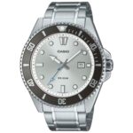 Casio Collection Diver Date 200m - Argentee (MDV-107D-7AVDF) Men's Watch