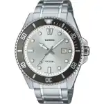 Casio Collection Diver Date 200m - ArgentÉe (MDV-107D-7AVDF) Men WATCHES