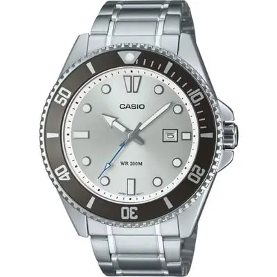 Casio Collection Diver Date 200m - ArgentÉe (MDV-107D-7AVDF) Men WATCHES