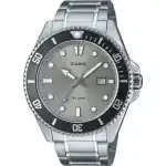 Casio Collection Diver Date 200m - Grey (MDV-107D-8AVDF) Men WATCHES