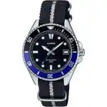 Casio Sport Diver Compact 50m - Black (MDV-10C-1A2VEF) Unisex WATCHES