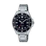 Casio Sport Diver Compact 50m - Black (MDV-10D-1A1VEF) Men's Watch