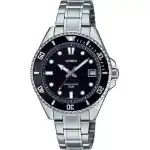Casio Sport Diver Compact 50m - Black (MDV-10D-1A1VEF) Men WATCHES